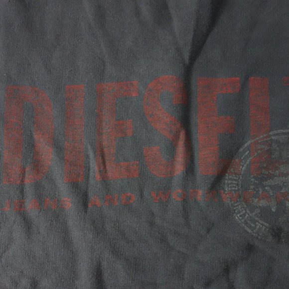 Vintage Diesel Knitting Co. Jeans & Workwear Only the Brave Sweatshirt Size M - Picture 11 of 16